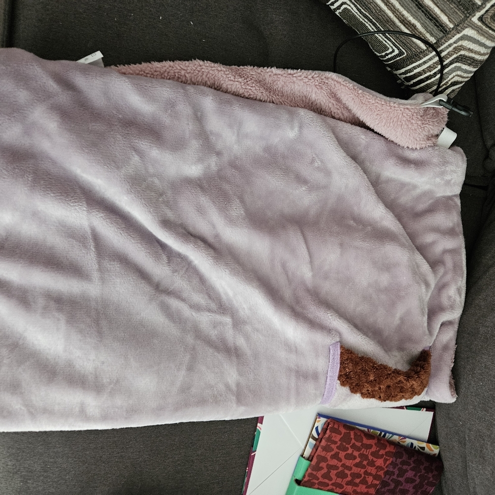 Heated throw